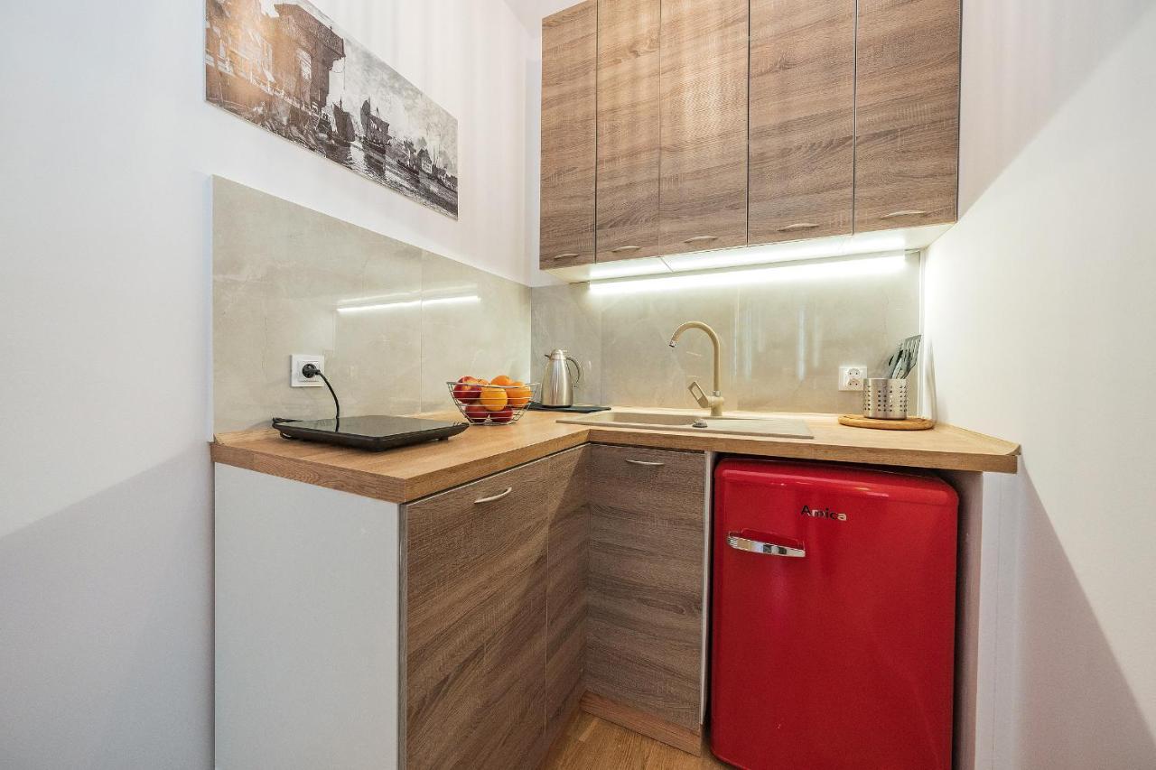 Hello Apartments Modern Studio Sw Ducha غدانسك المظهر الخارجي الصورة