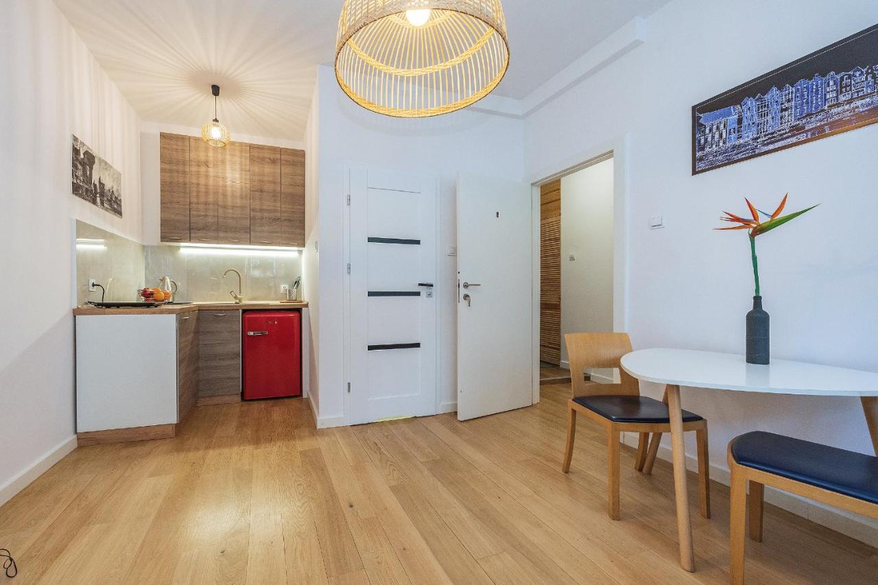 Hello Apartments Modern Studio Sw Ducha غدانسك المظهر الخارجي الصورة